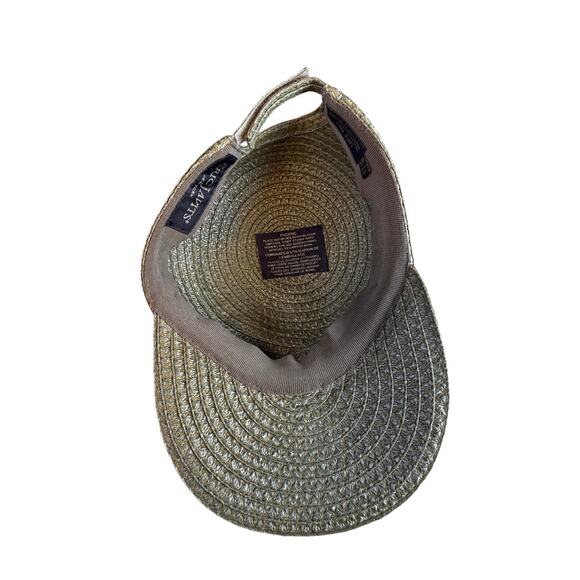 Eric Javits Home Run Straw Baseball Cap – Timeless Style & Sun Protection! main image 6